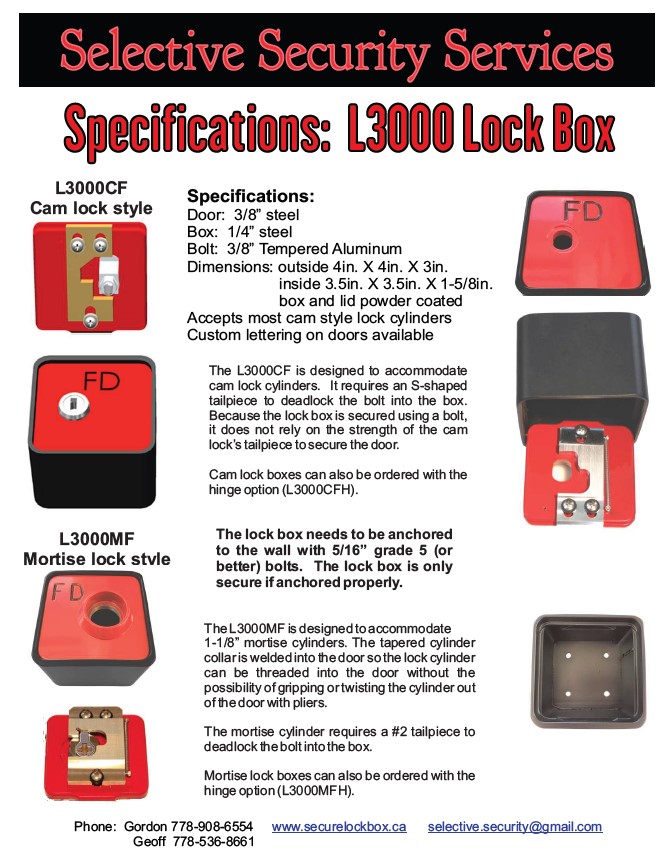 L3000 Brochure